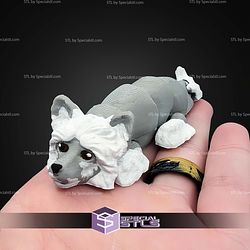 Super Basic STL Baby Flexi Dog V10