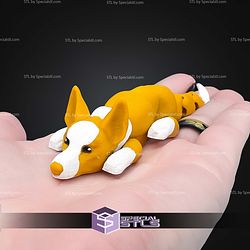 Super Basic STL Baby Flexi Dog V10