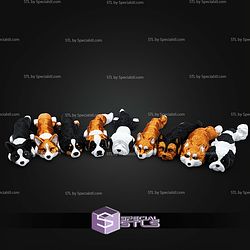 Super Basic STL Baby Flexi Dog V2