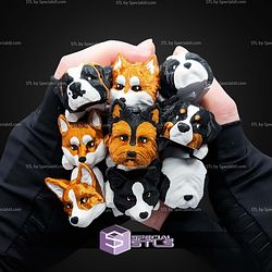 Super Basic STL Baby Flexi Dog V2