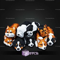 Super Basic STL Baby Flexi Dog V2