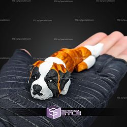 Super Basic STL Baby Flexi Dog V2