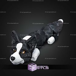 Super Basic STL Baby Flexi Dog V2