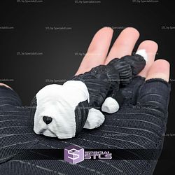 Super Basic STL Baby Flexi Dog V2