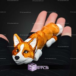 Super Basic STL Baby Flexi Dog V2