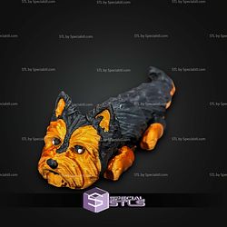 Super Basic STL Baby Flexi Dog V2