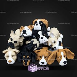 Super Basic STL Baby Flexi Dog V3