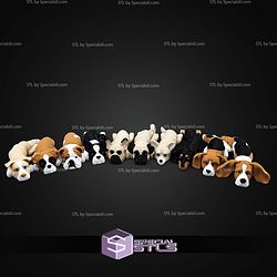 Super Basic STL Baby Flexi Dog V3