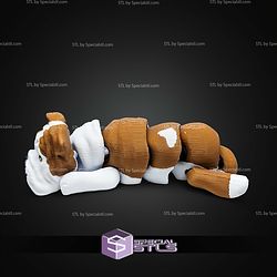 Super Basic STL Baby Flexi Dog V3