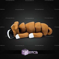 Super Basic STL Baby Flexi Dog V3