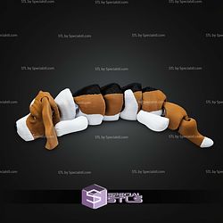 Super Basic STL Baby Flexi Dog V3