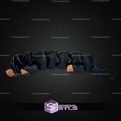 Super Basic STL Baby Flexi Dog V3