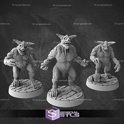 August 2020 Cursed Forge Miniatures