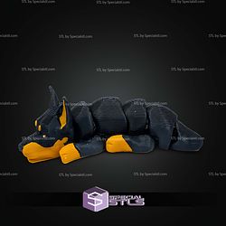 Super Basic STL Baby Flexi Dog V4