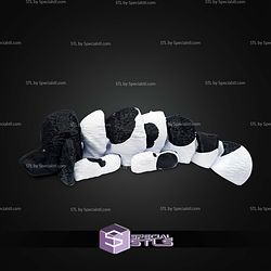 Super Basic STL Baby Flexi Dog V4