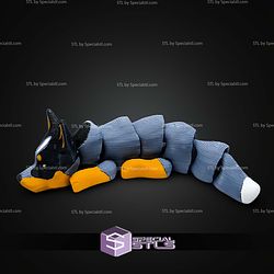 Super Basic STL Baby Flexi Dog V4