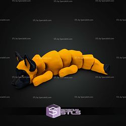 Super Basic STL Baby Flexi Dog V4