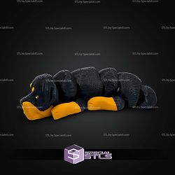 Super Basic STL Baby Flexi Dog V4