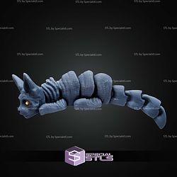 Super Basic STL Baby Flexi Dog V4