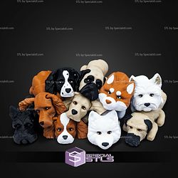 Super Basic STL Baby Flexi Dog V5