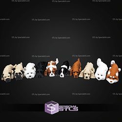 Super Basic STL Baby Flexi Dog V5