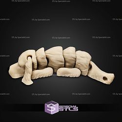 Super Basic STL Baby Flexi Dog V5