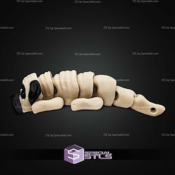 Super Basic STL Baby Flexi Dog V5
