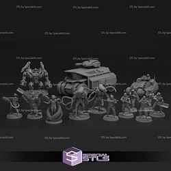 August 2020 Cyber Forge Miniatures