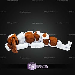 Super Basic STL Baby Flexi Dog V5