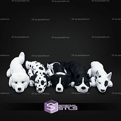 Super Basic STL Baby Flexi Dog V6