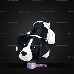 Super Basic STL Baby Flexi Dog V6