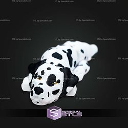 Super Basic STL Baby Flexi Dog V6