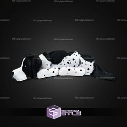 Super Basic STL Baby Flexi Dog V6