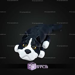 Super Basic STL Baby Flexi Dog V6