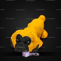 Super Basic STL Baby Flexi Dog V6-5