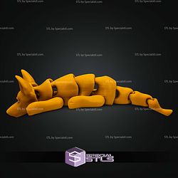 Super Basic STL Baby Flexi Dog V6-5