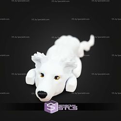 Super Basic STL Baby Flexi Dog V6-5