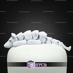 Super Basic STL Baby Flexi Dog V6-5