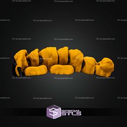 Super Basic STL Baby Flexi Dog V6-5