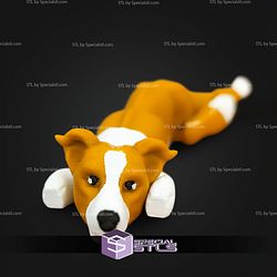 Super Basic STL Baby Flexi Dog V6-5
