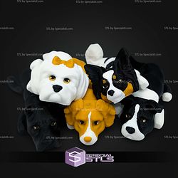 Super Basic STL Baby Flexi Dog V7