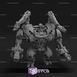 August 2020 Cyber Forge Miniatures