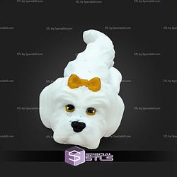 Super Basic STL Baby Flexi Dog V7