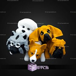 Super Basic STL Baby Flexi Dog V7-5