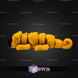 Super Basic STL Baby Flexi Dog V7-5