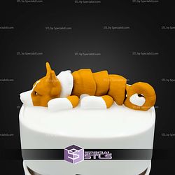 Super Basic STL Baby Flexi Dog V7-5