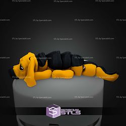 Super Basic STL Baby Flexi Dog V7-5