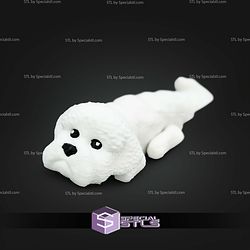 Super Basic STL Baby Flexi Dog V7-5