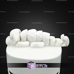 Super Basic STL Baby Flexi Dog V7-5