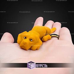 Super Basic STL Baby Flexi Dog V8
